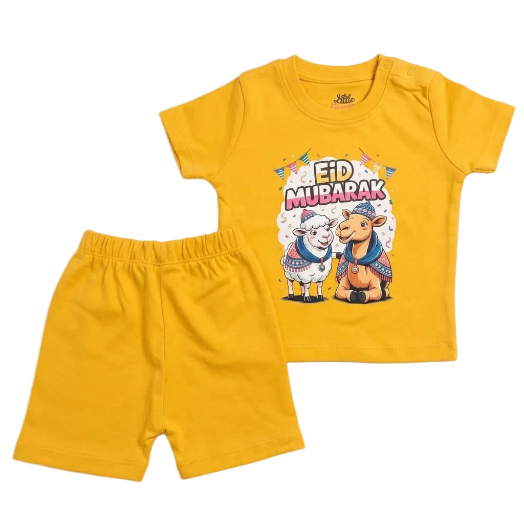BABY DESERT FRIENDS 2PC SET