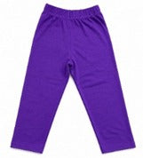 PURPLE VISCOSE LEGGING PAJAMA