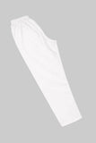 MILKY WHITE KURTA SHALWAR / TROUSER