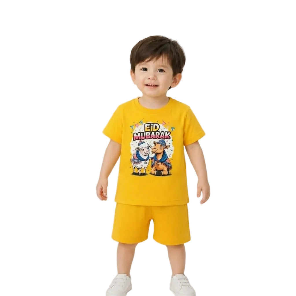 BABY DESERT FRIENDS 2PC SET