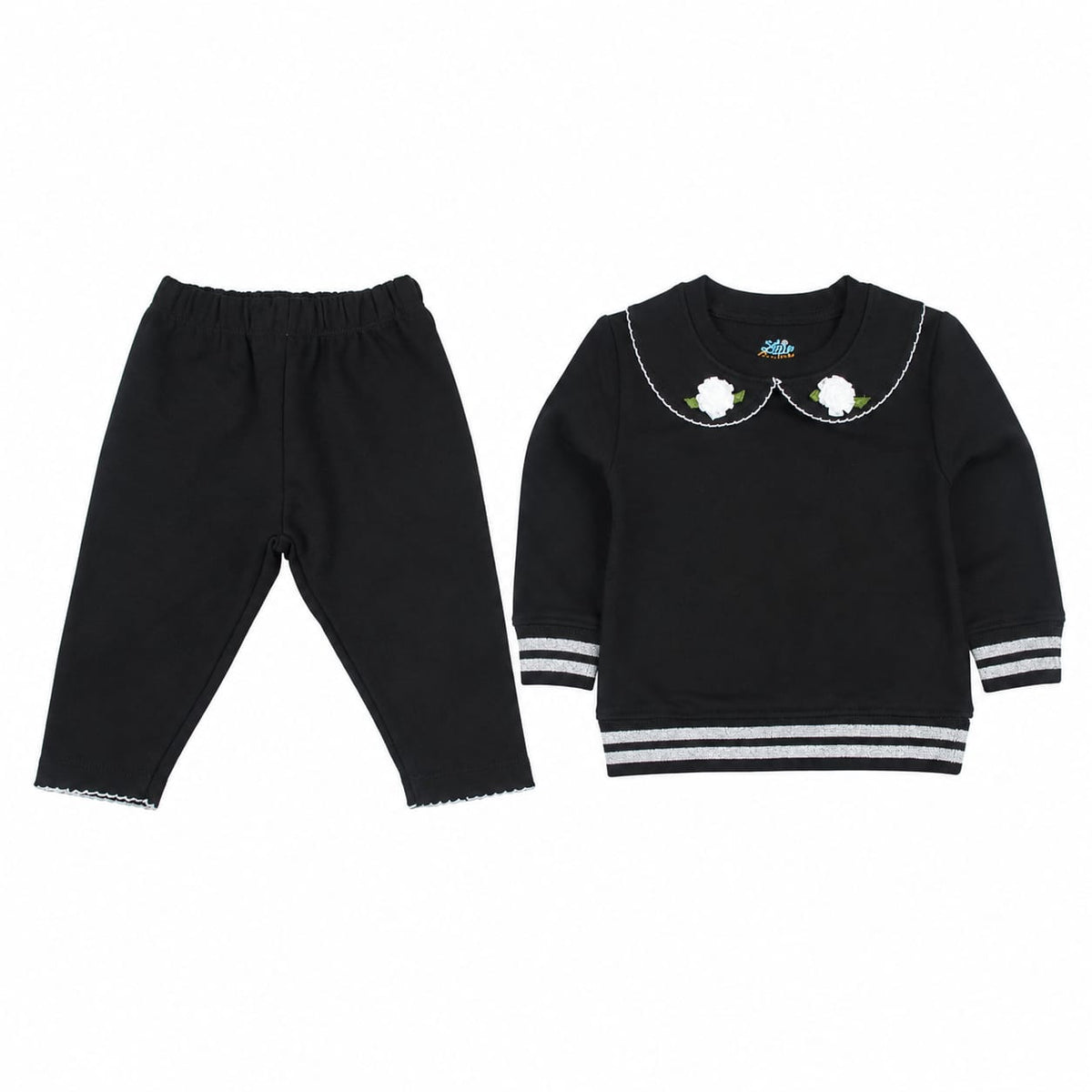 Black sweat Set