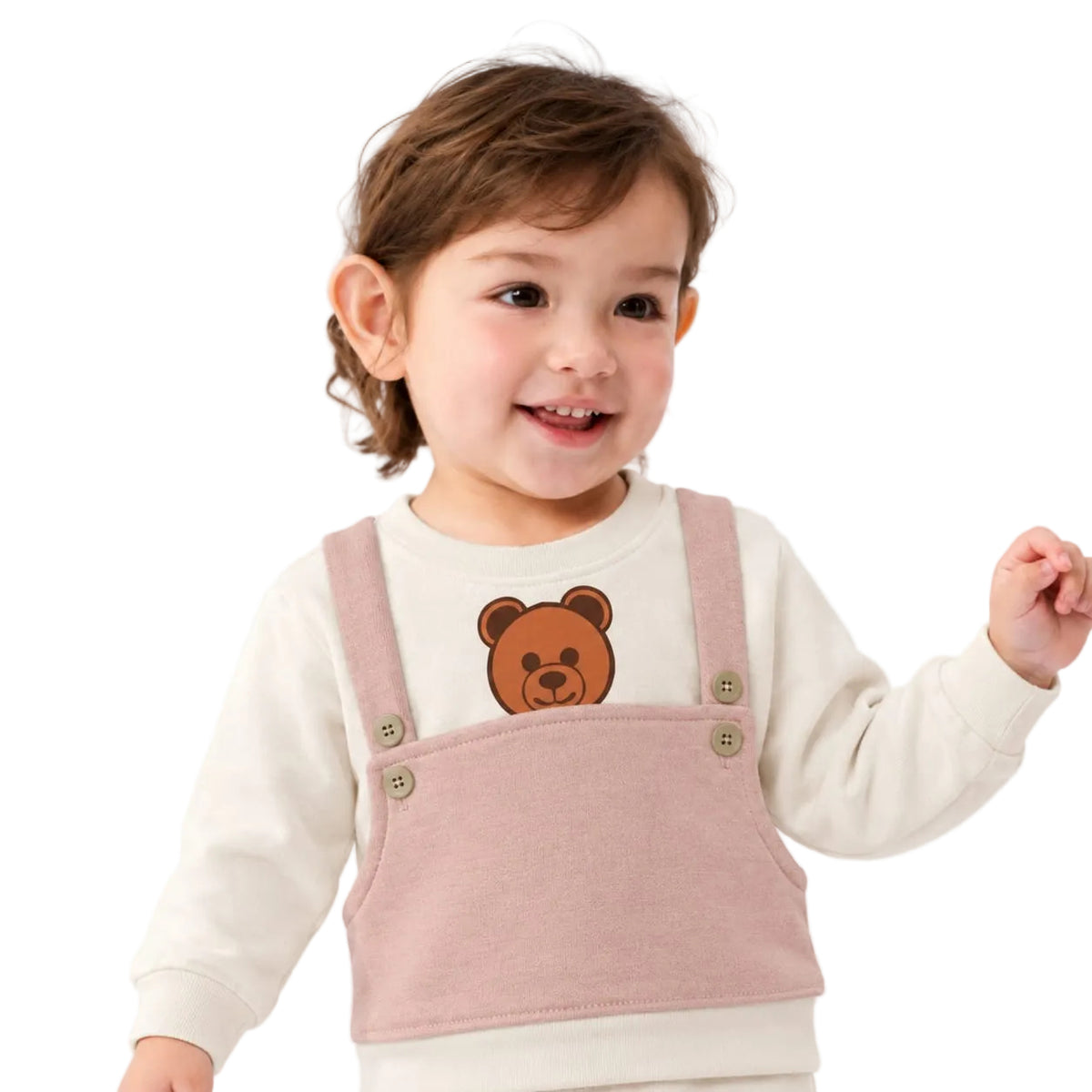 BEAR FACE sweat-shirt