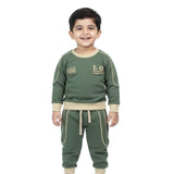 REAL SPORTS SWEAT-SET(GREEN)