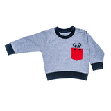 WINTER PANDA SWEAT SET