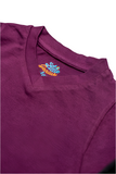 V NECK TEE SHIRT L. SLV