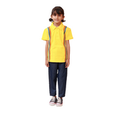 MULTI STRIPE GIRLS POLO