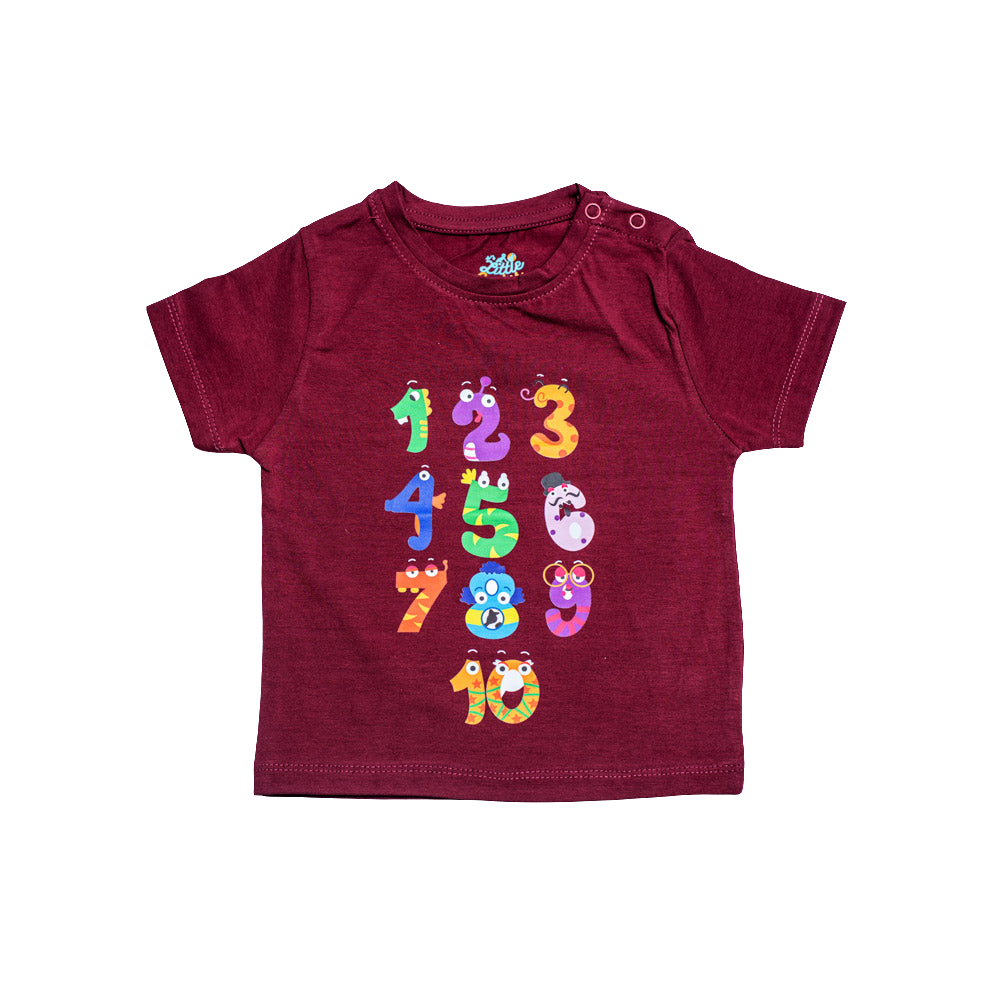 NUMBERS TEE SHIRT