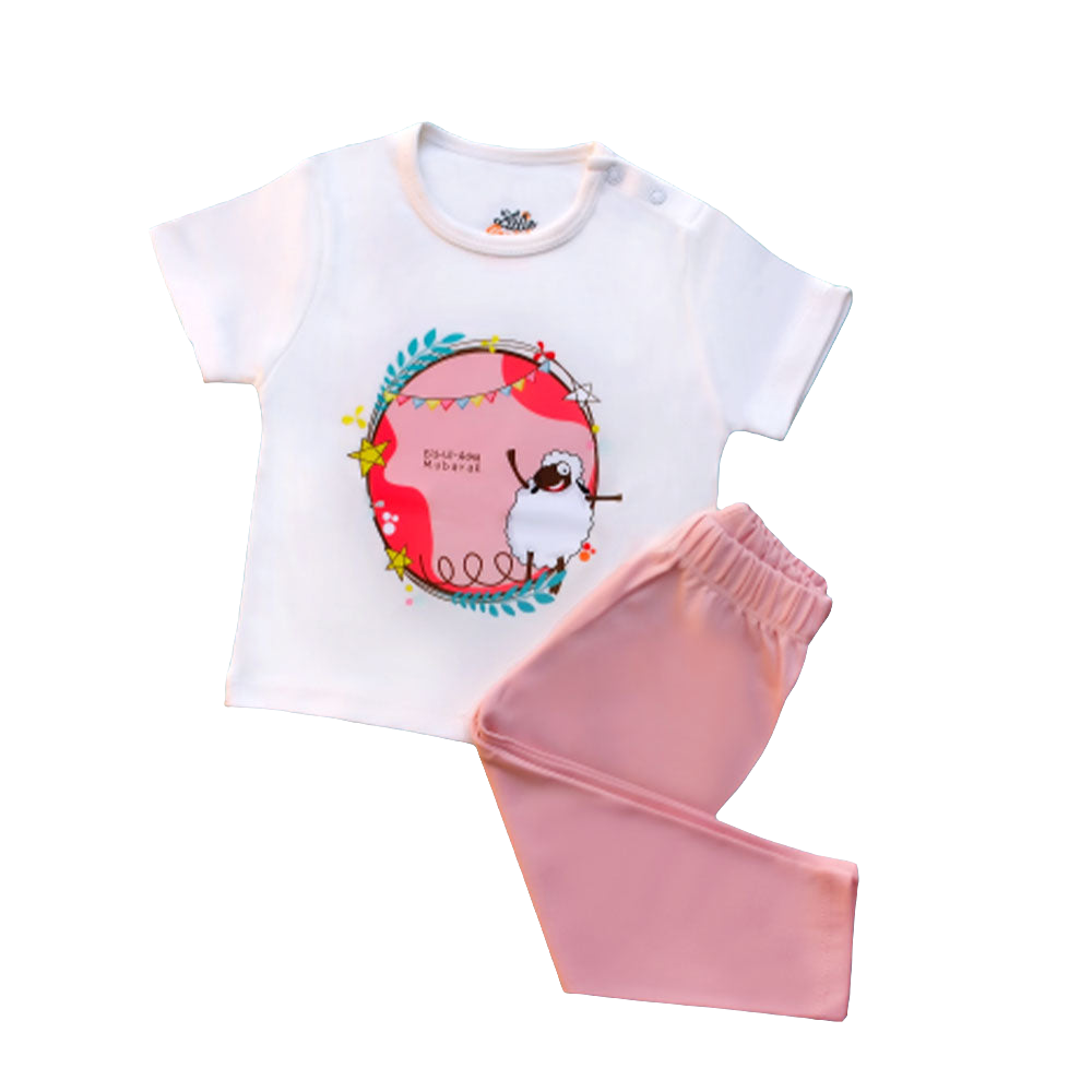EID AL ADHA GIRLS SUIT SET
