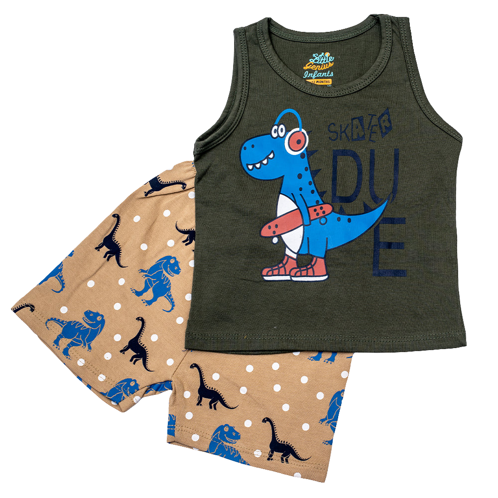 SKATER SANDO SET