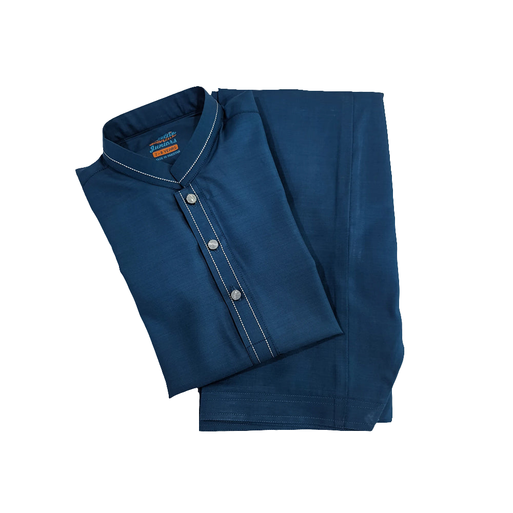 BLUE KURTA SHALWAR