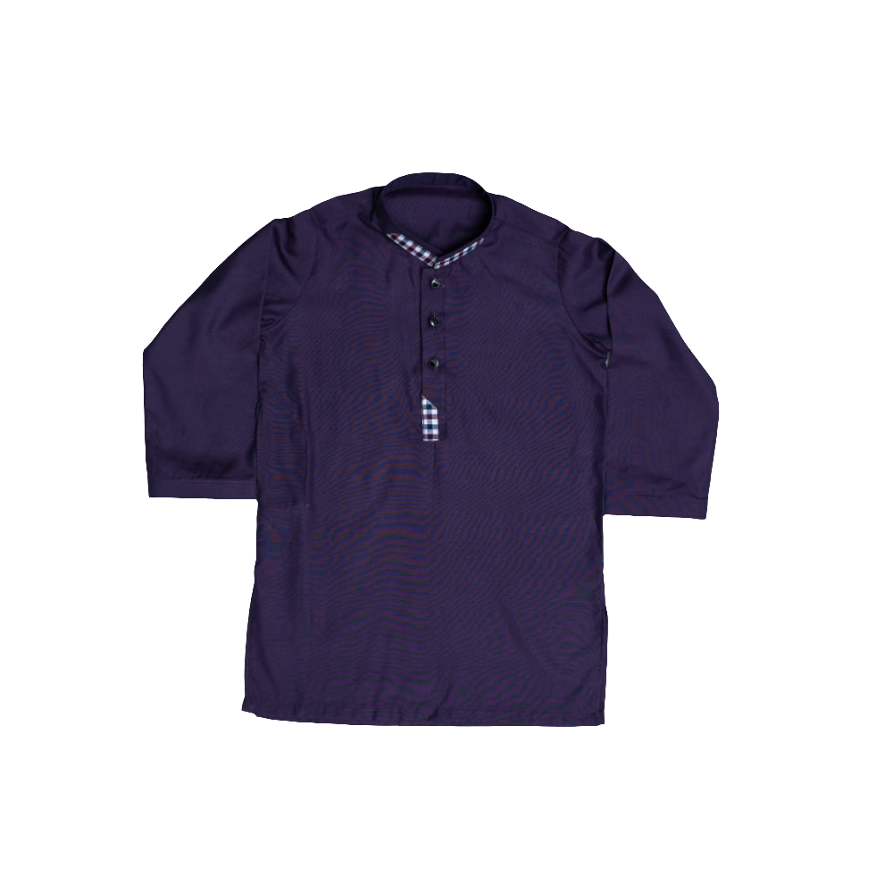 PURPLE KURTA SHALWAR