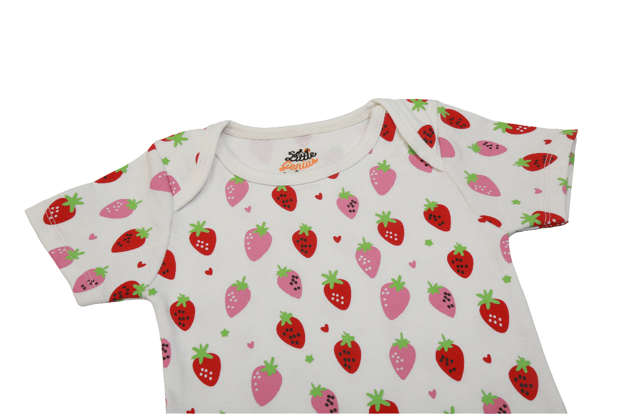 P.yellow/Red Strawberry set