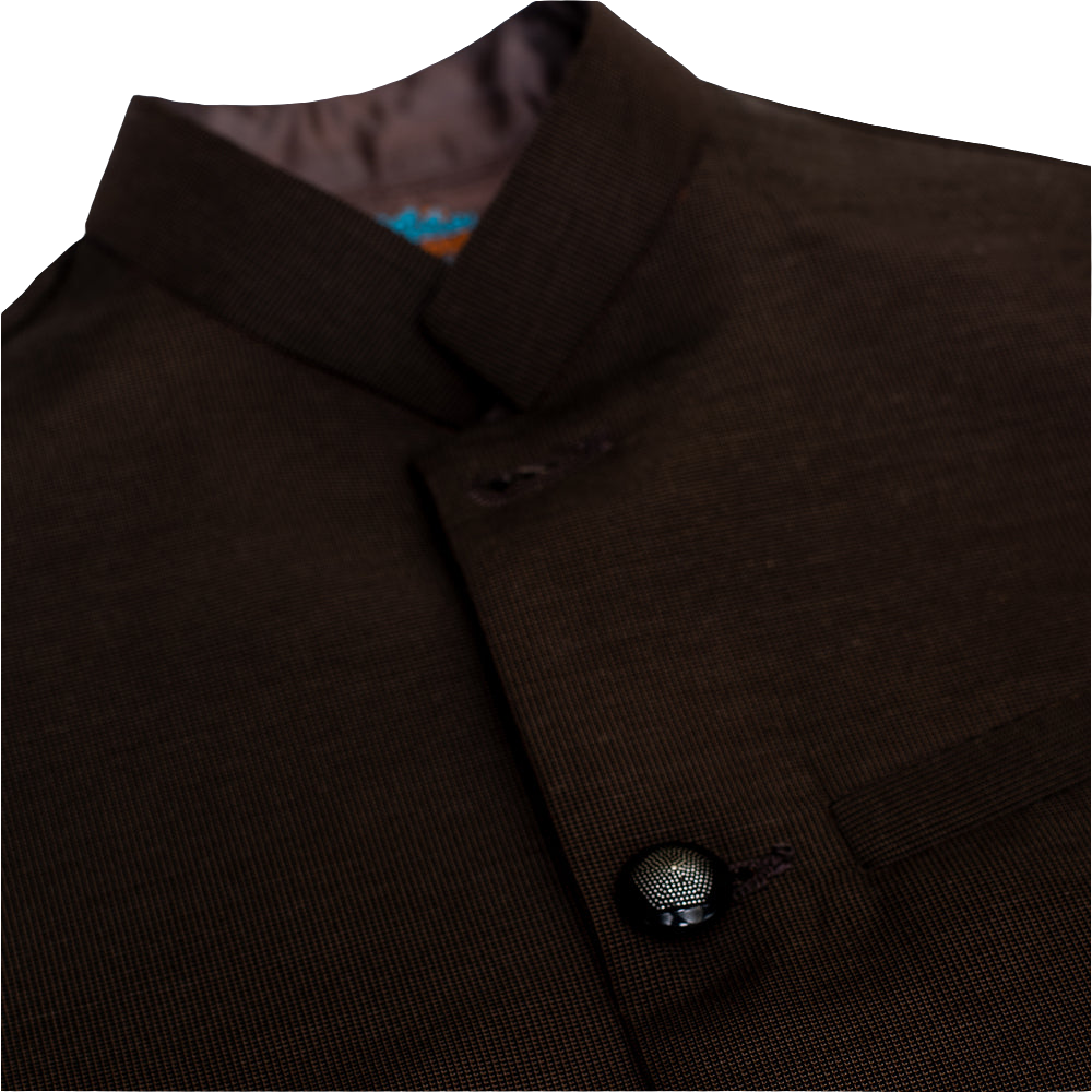 PURPLE VEST COAT