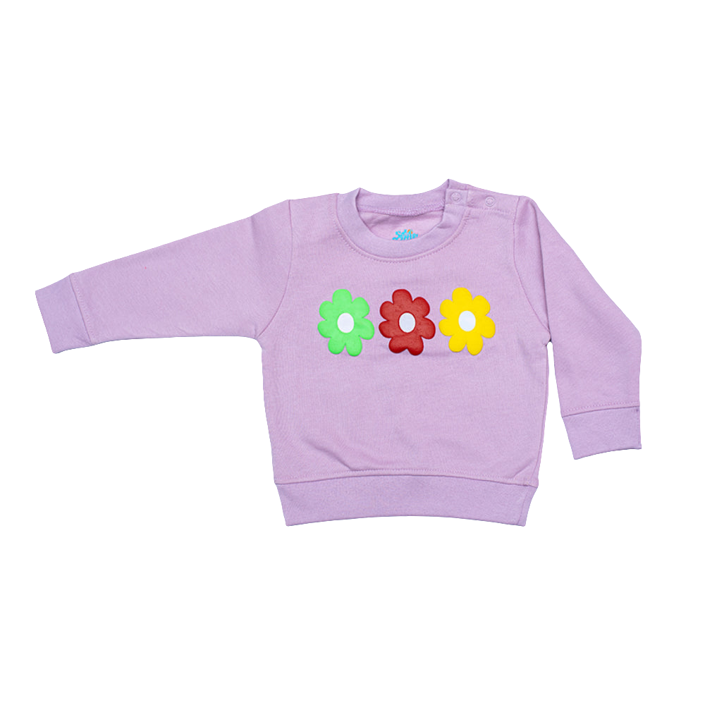 WINTER FLOWER D.LEVENDOR SWEAT SET