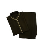 OLIVE KURTA SHALWAR