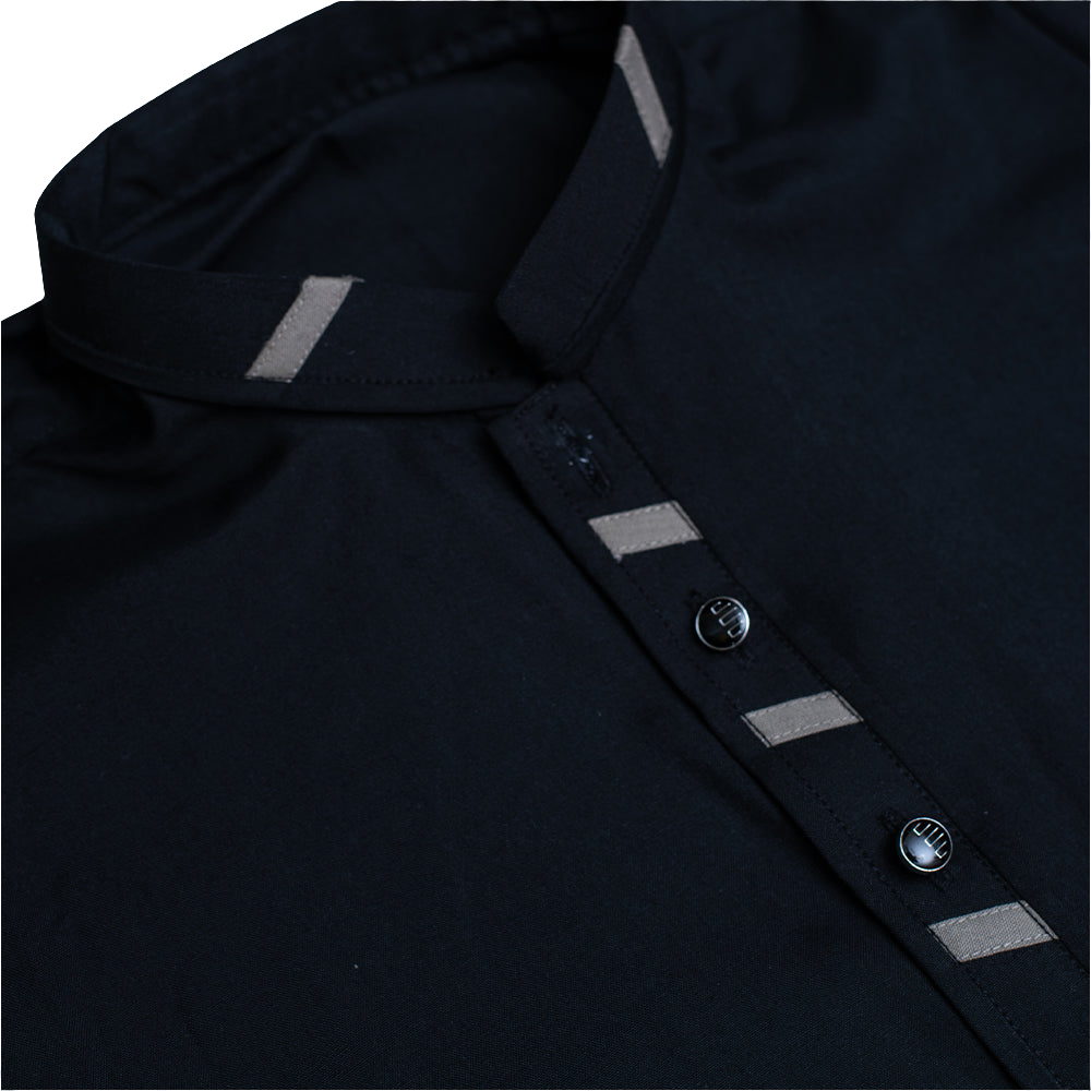BLACK KURTA SHALWAR