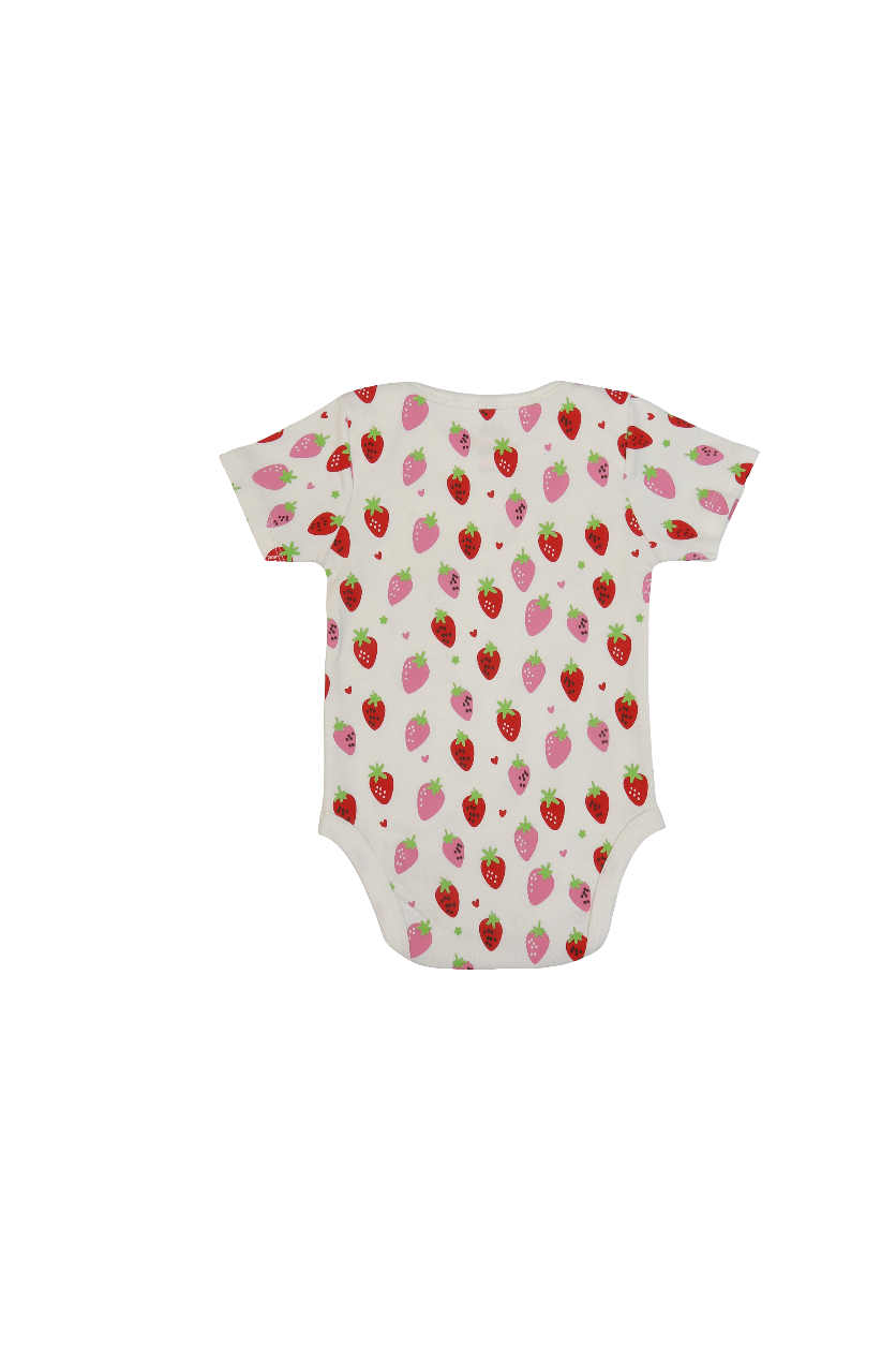P.yellow/Red Strawberry set