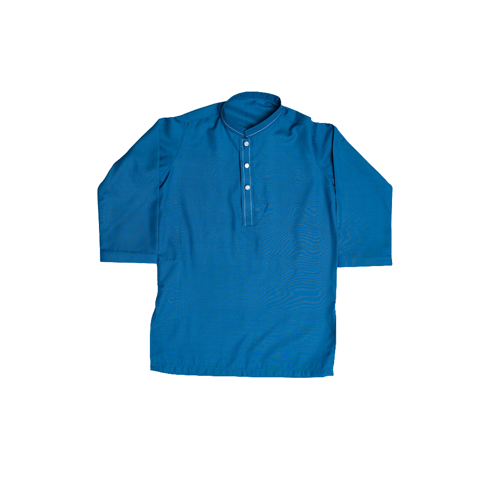 BLUE KURTA SHALWAR