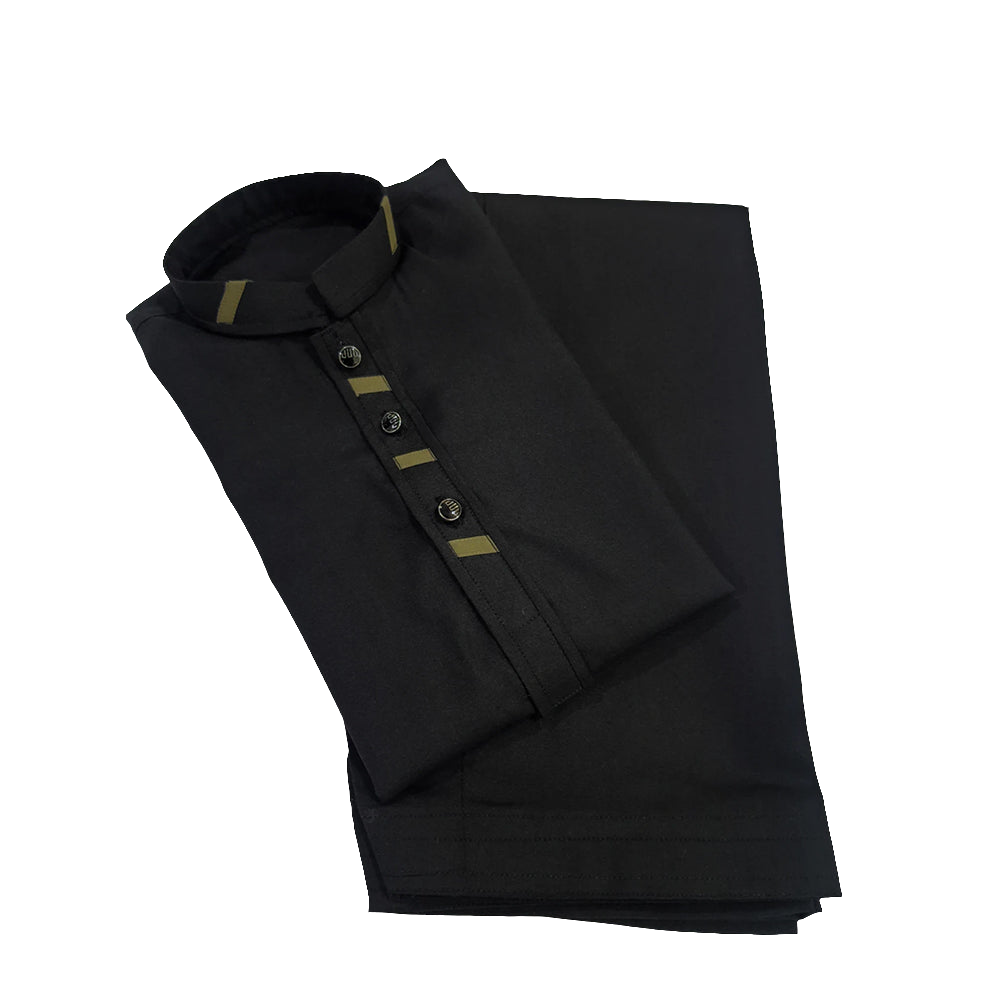BLACK KURTA SHALWAR