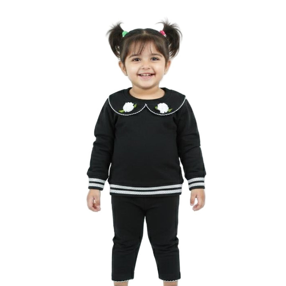 Black sweat Set