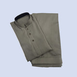 GREY KURTA SHALWAR