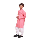 PINK EMBROIDED KURTA SHALWAR