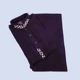 PURPLE KURTA SHALWAR