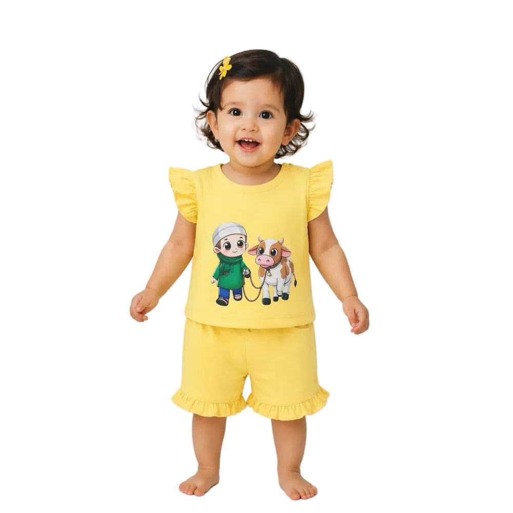 LITTLE PRINCESS QURBANI LOVES 2PC SET