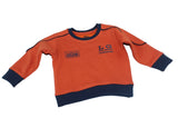 REAL SPORT SWEAT-SET(ORANGE)