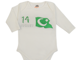 14 August Romper (white)