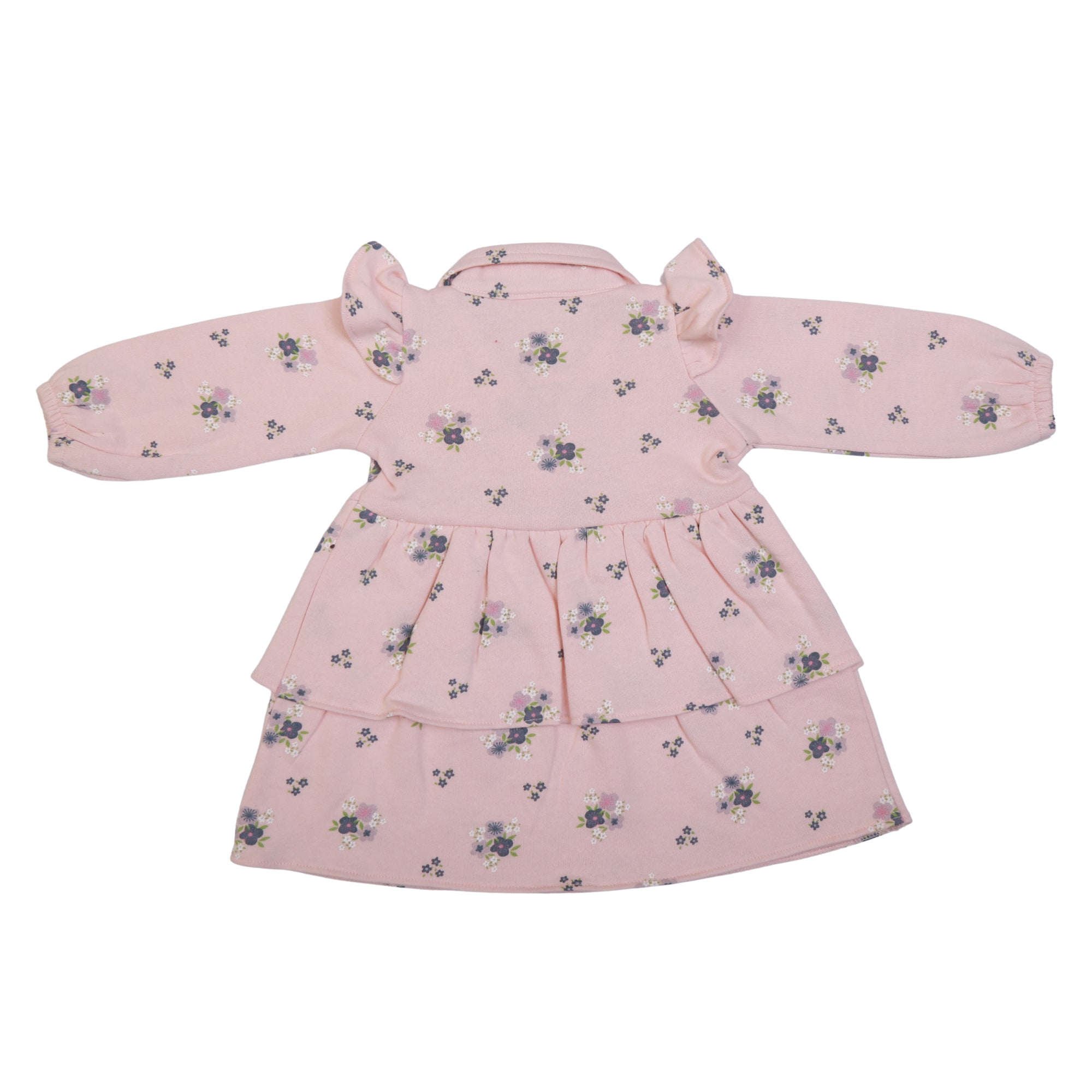 Fancy Frock Peach
