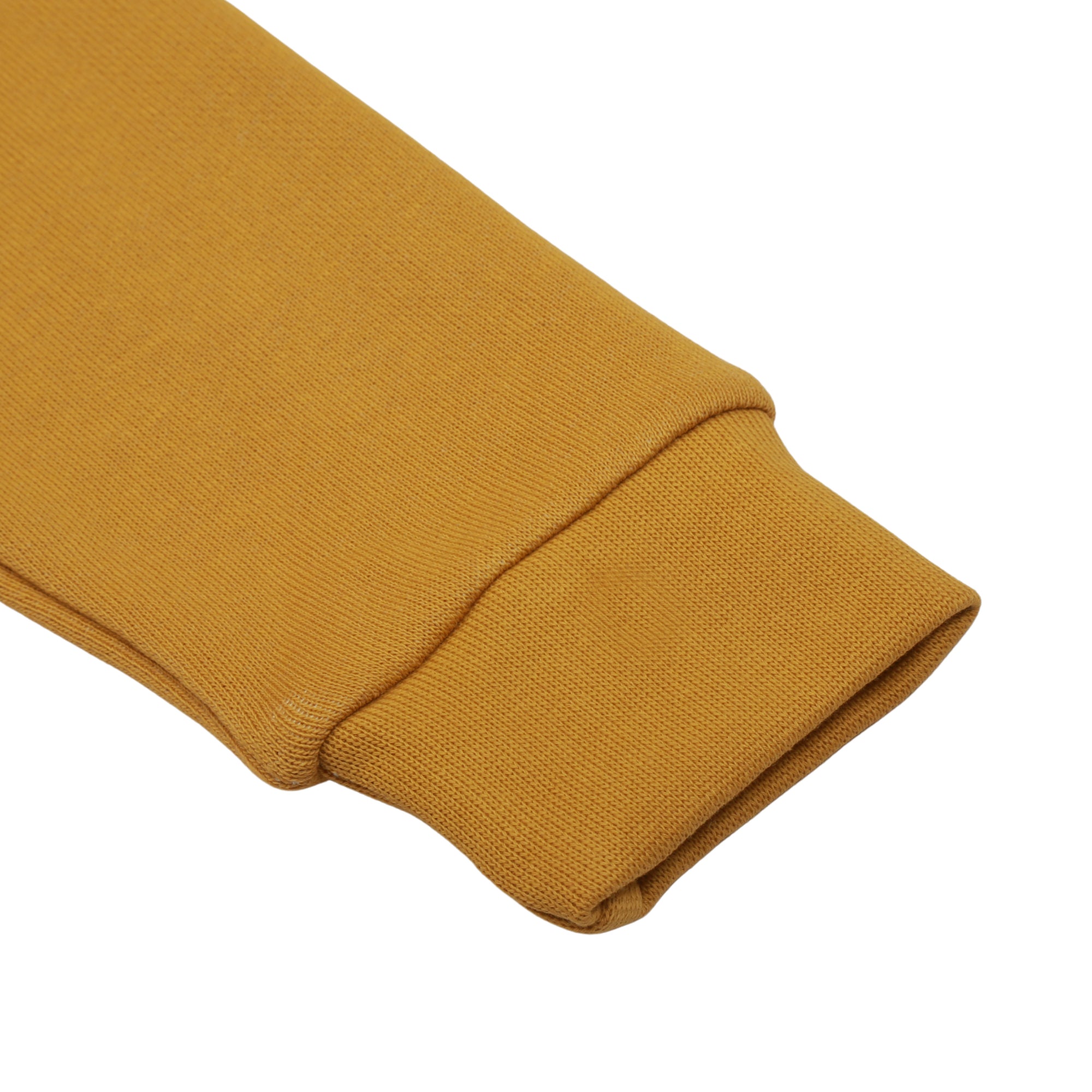 Bear Face hooded 3-pc set (Lemon Curry)