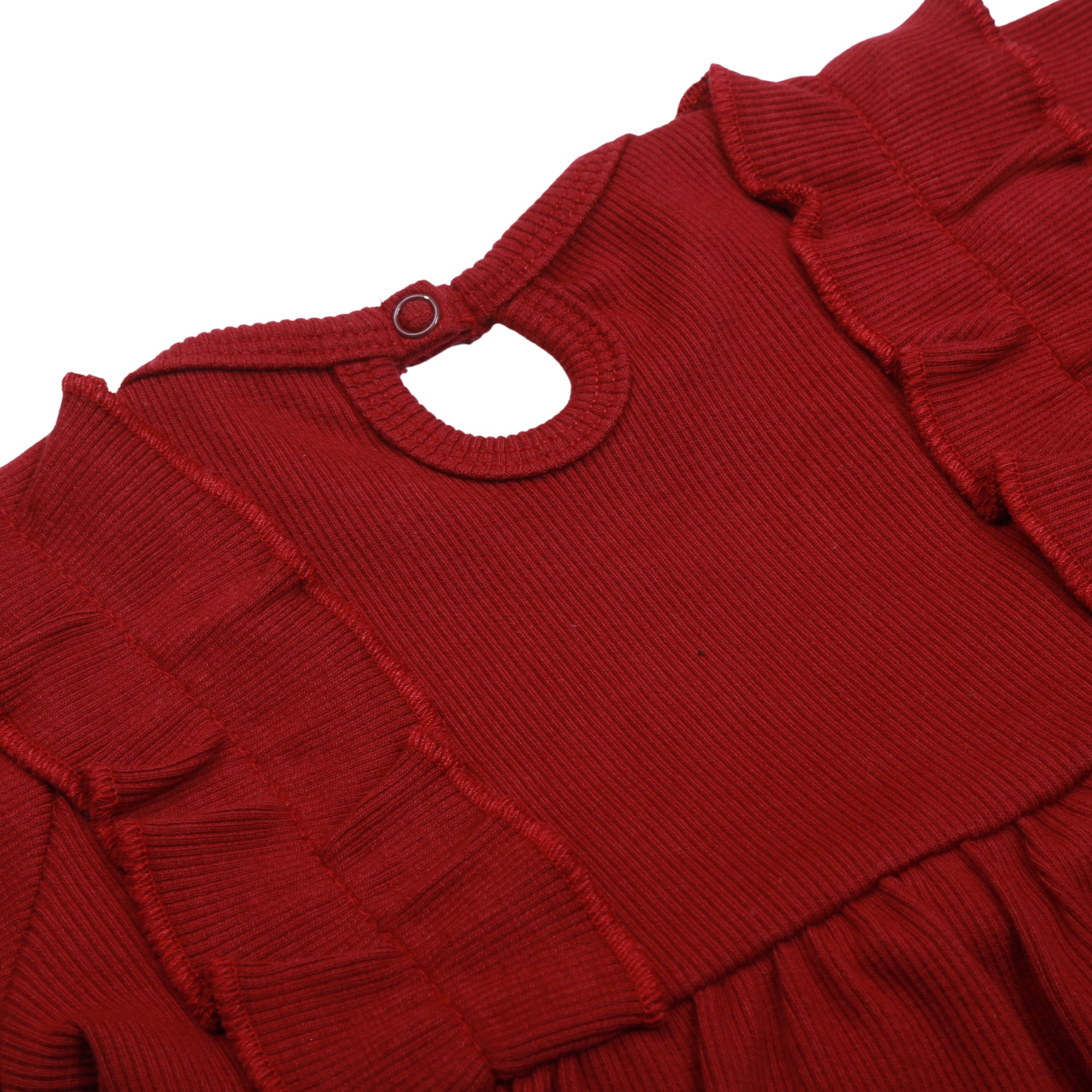 Fancy Frock Maroon