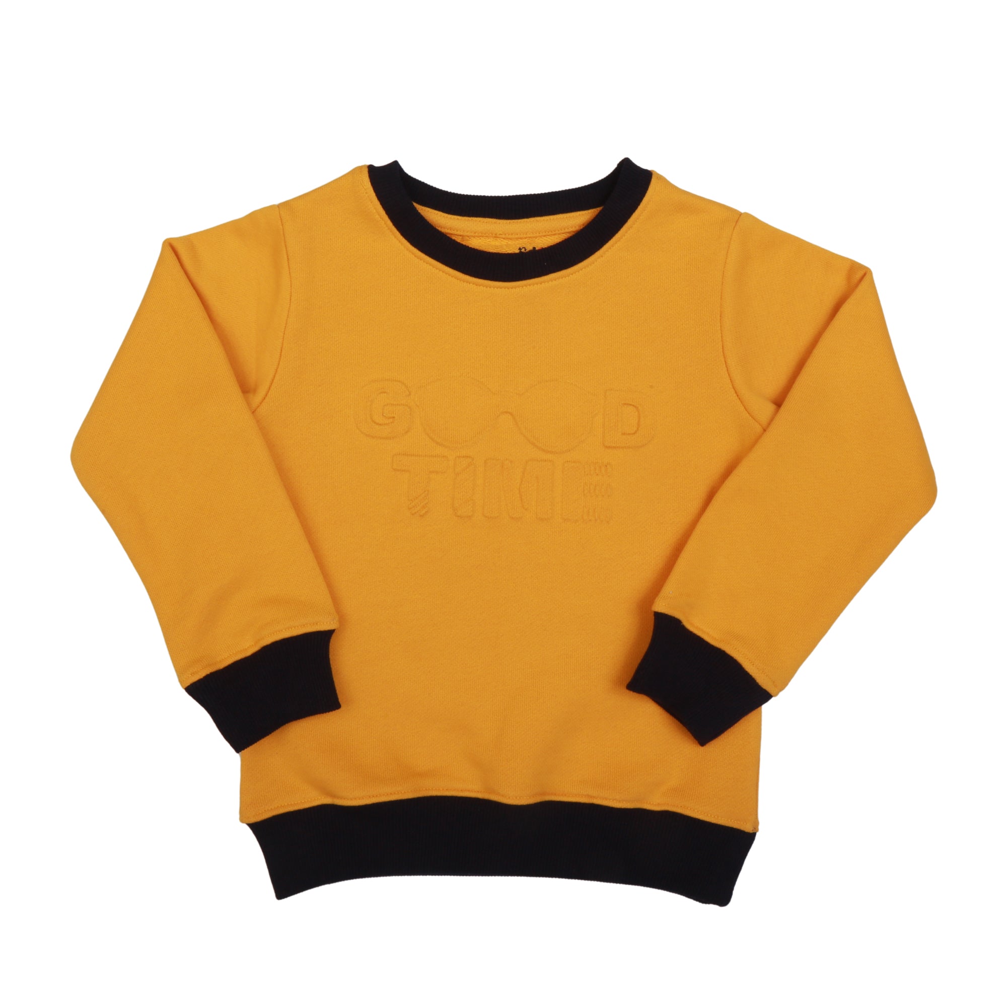 Good time sweat-shirt (Citrus)