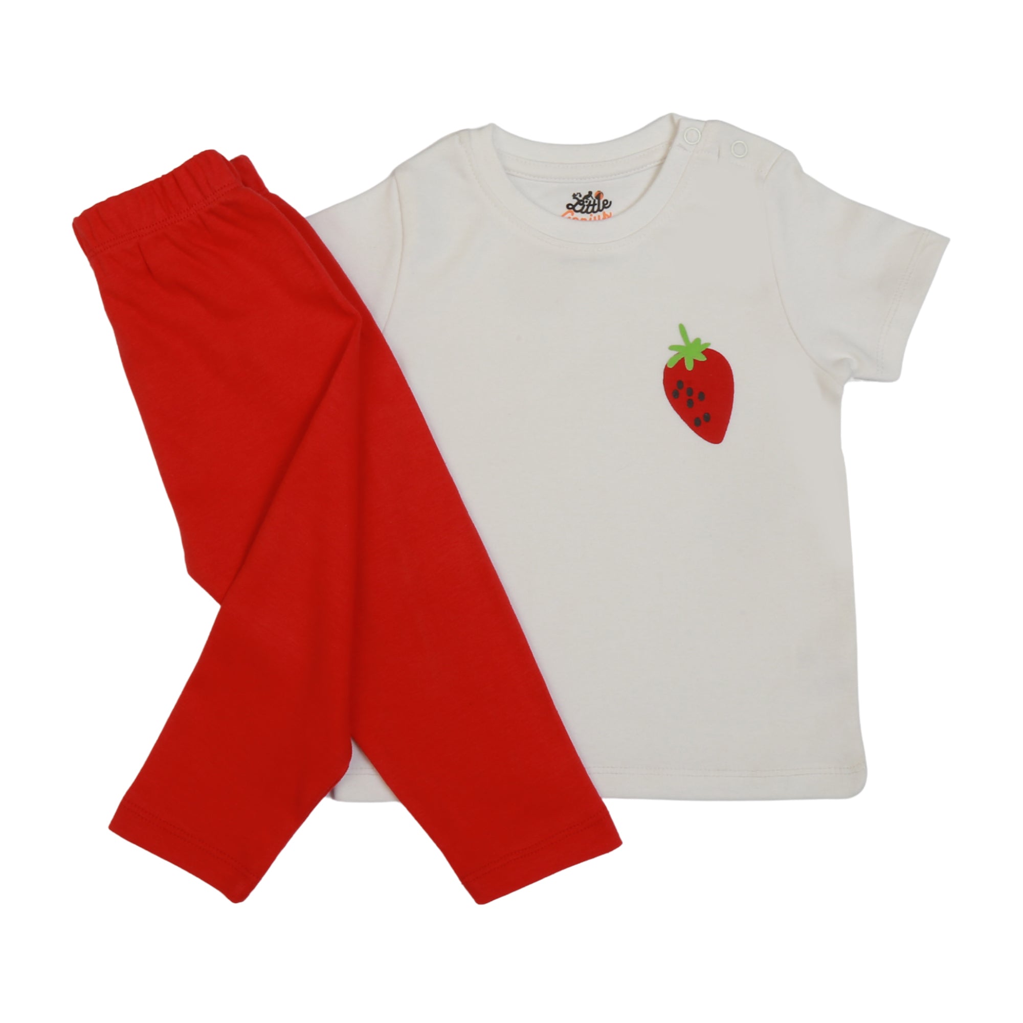 White/Red Strawberry set