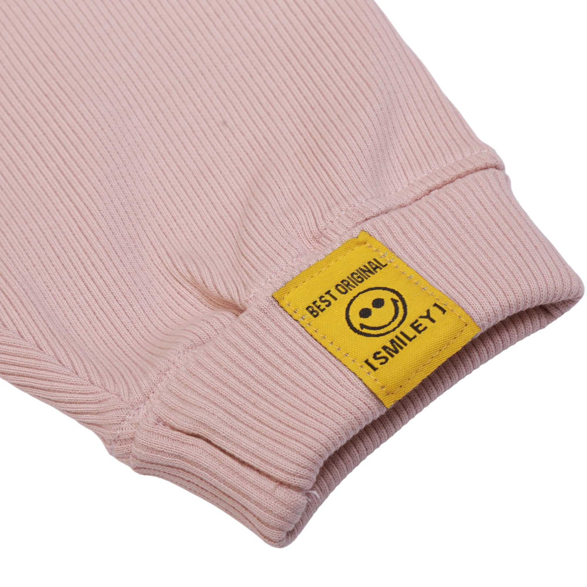 Smiley Face 3-pc set (Lt.brown)