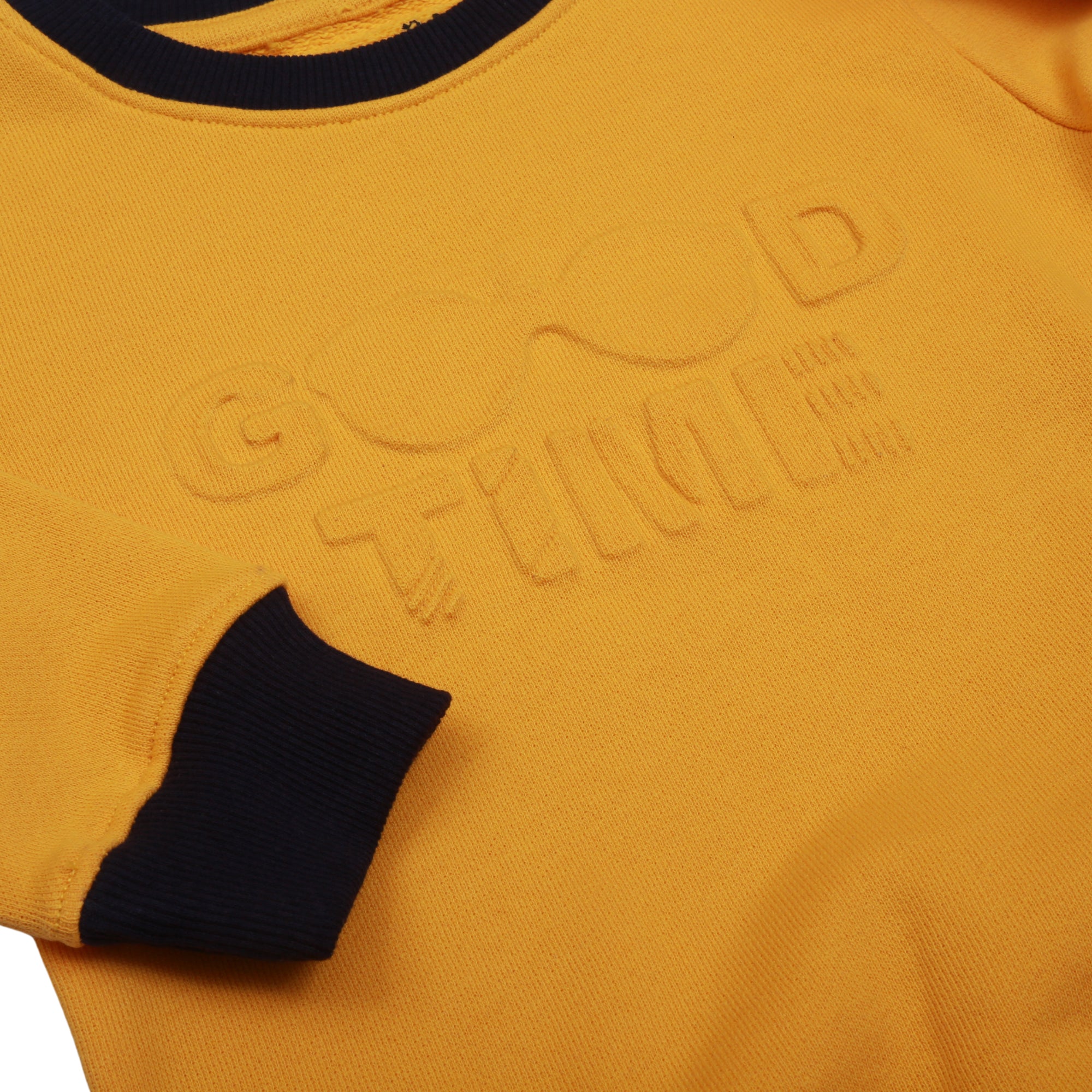 Good time sweat-shirt (Citrus)