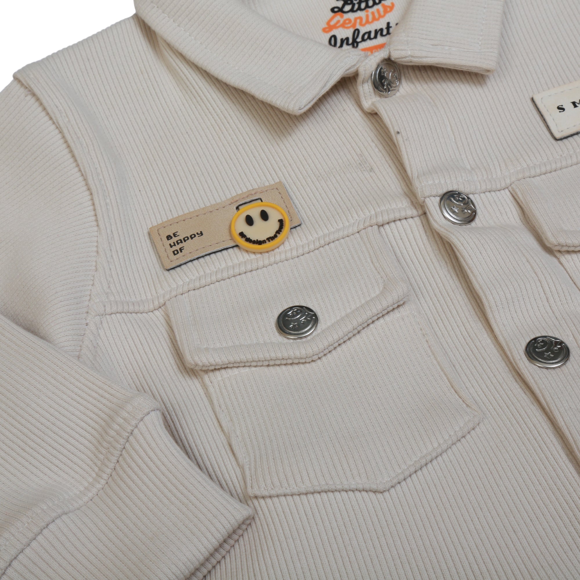 Smiley Face 3-pc set (Off-white)
