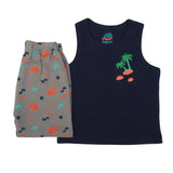 N.blue/Gray Tree set