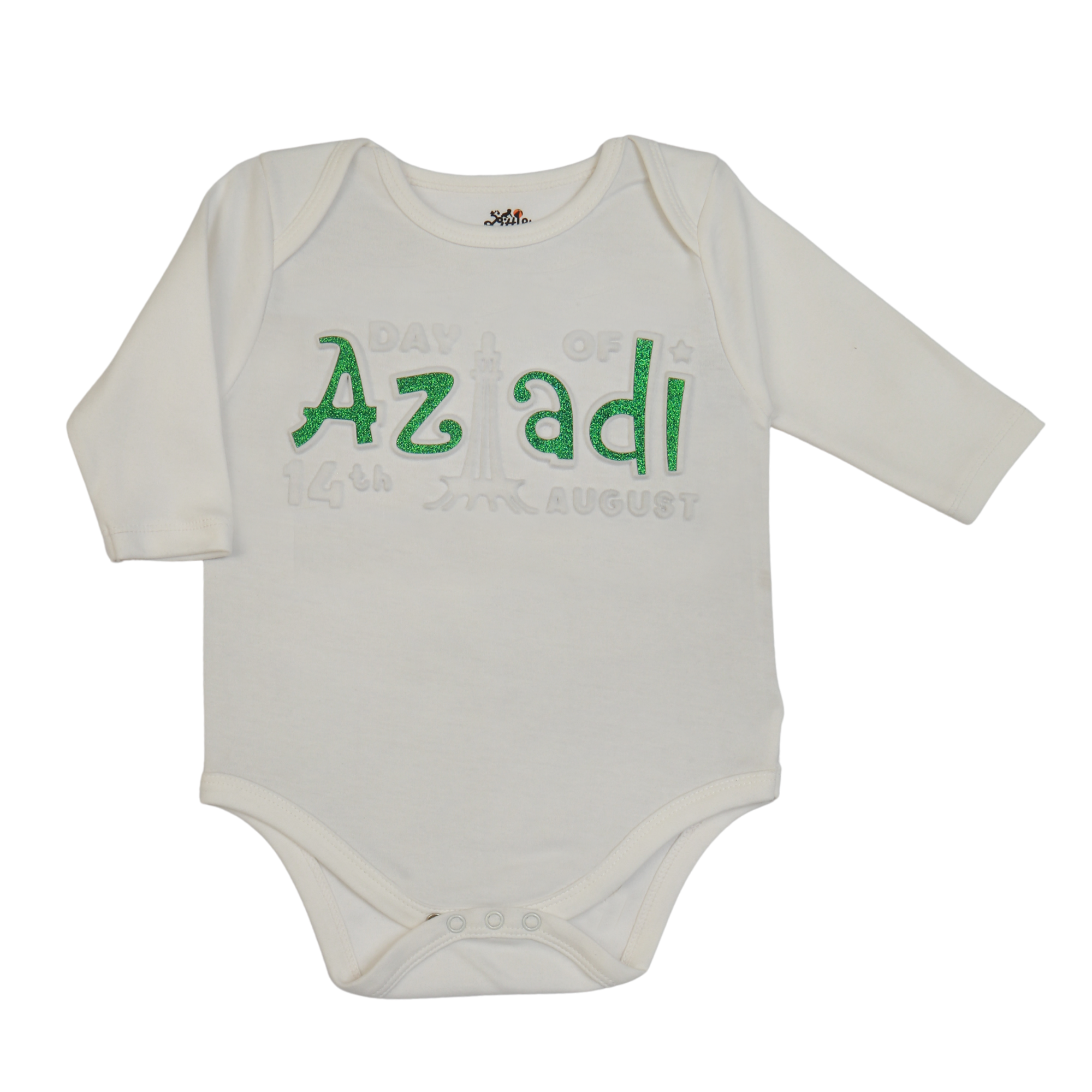 White Azadi Romper