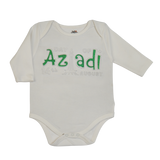 White Azadi Romper