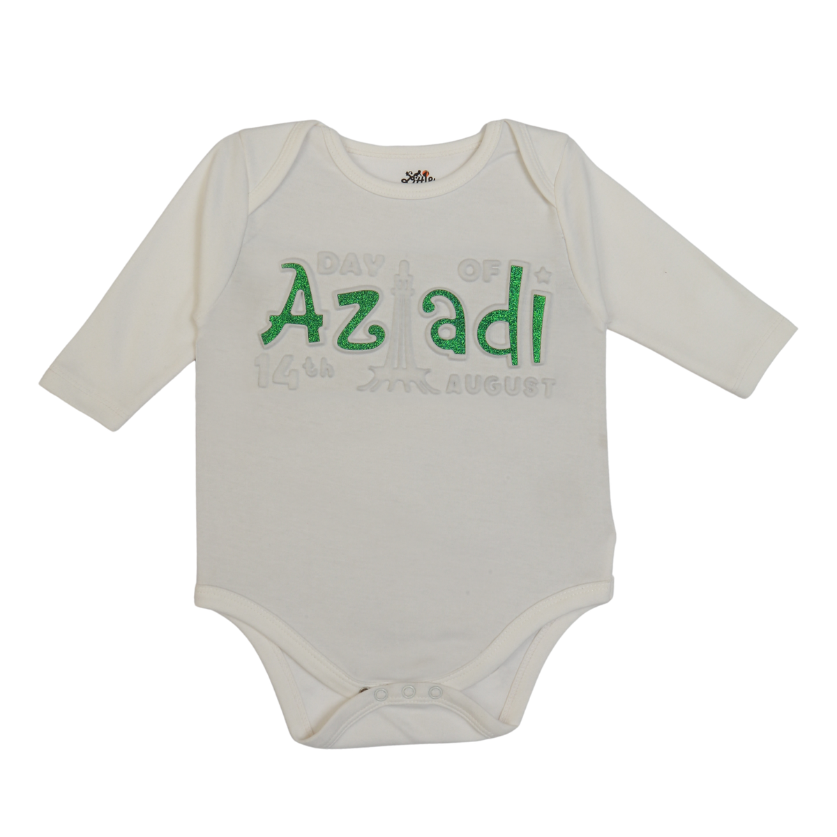 White Azadi Romper