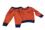 REAL SPORT SWEAT-SET(ORANGE)
