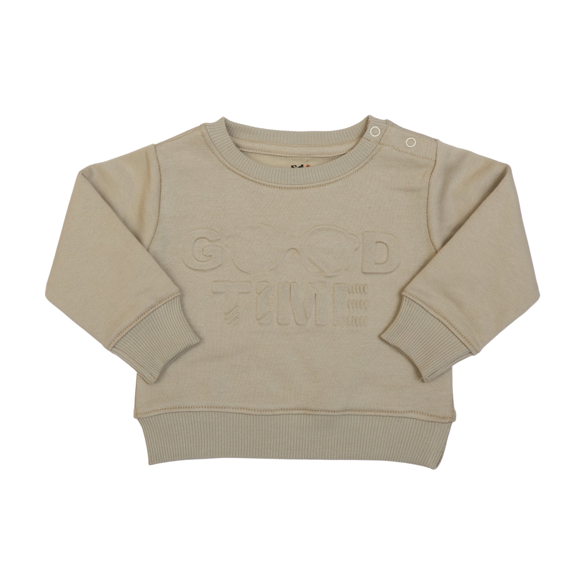 Good time sweat-shirt (Lt.green)