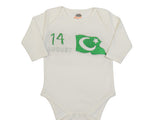 14 August Romper (white)