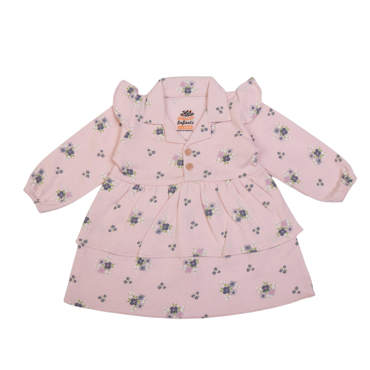 Fancy Frock Peach