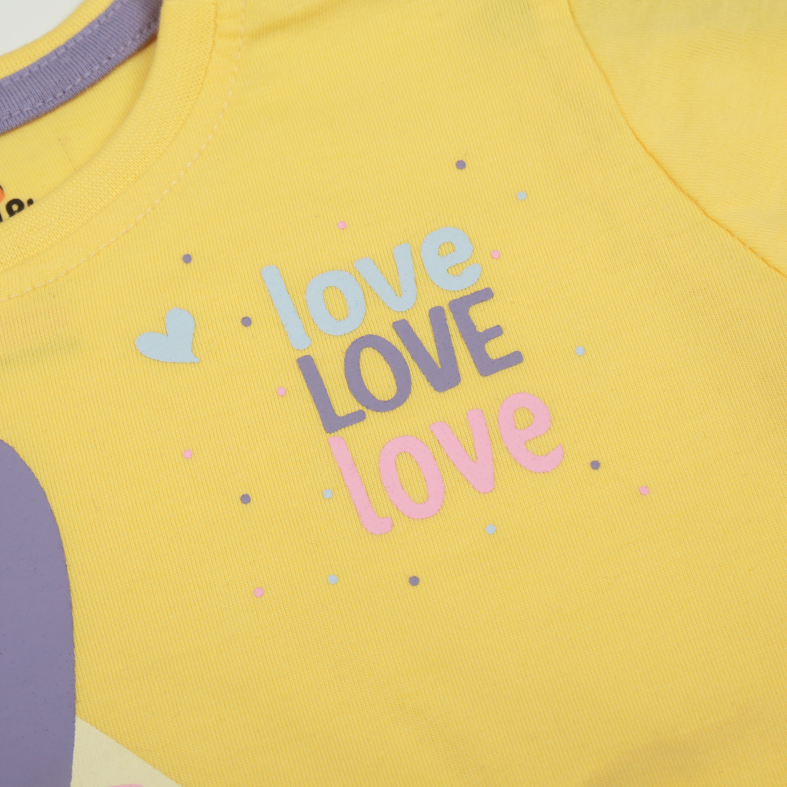 YELLOW SWEET GIRL 2-PC