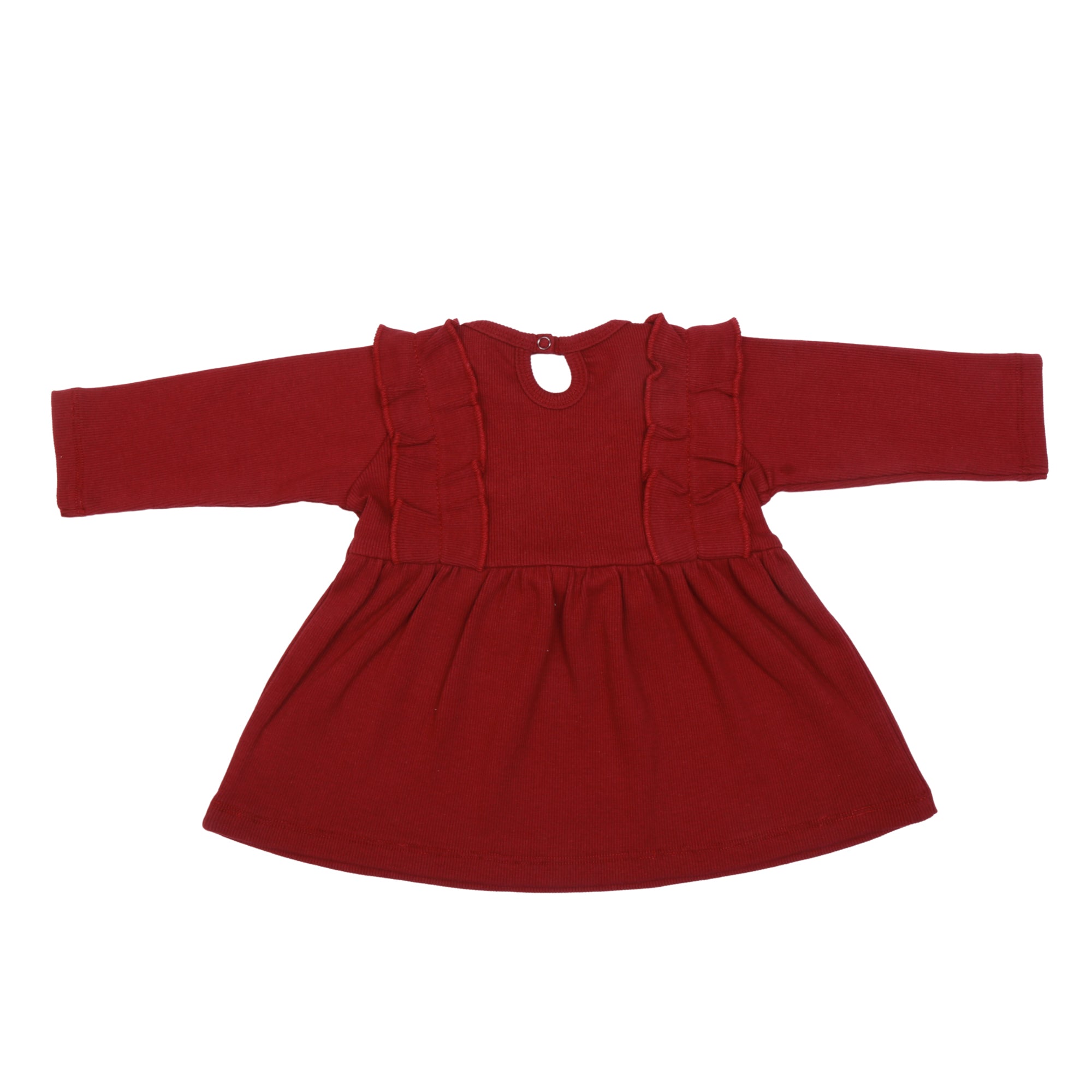 Fancy Frock Maroon