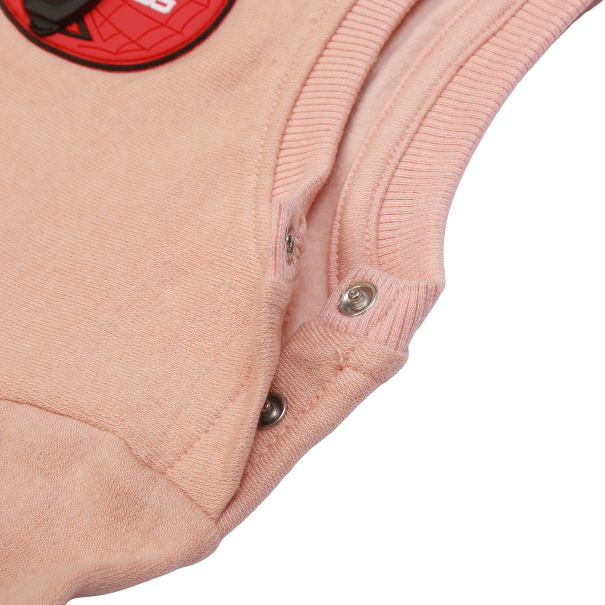 Spiderman Sweat Set (Peach)
