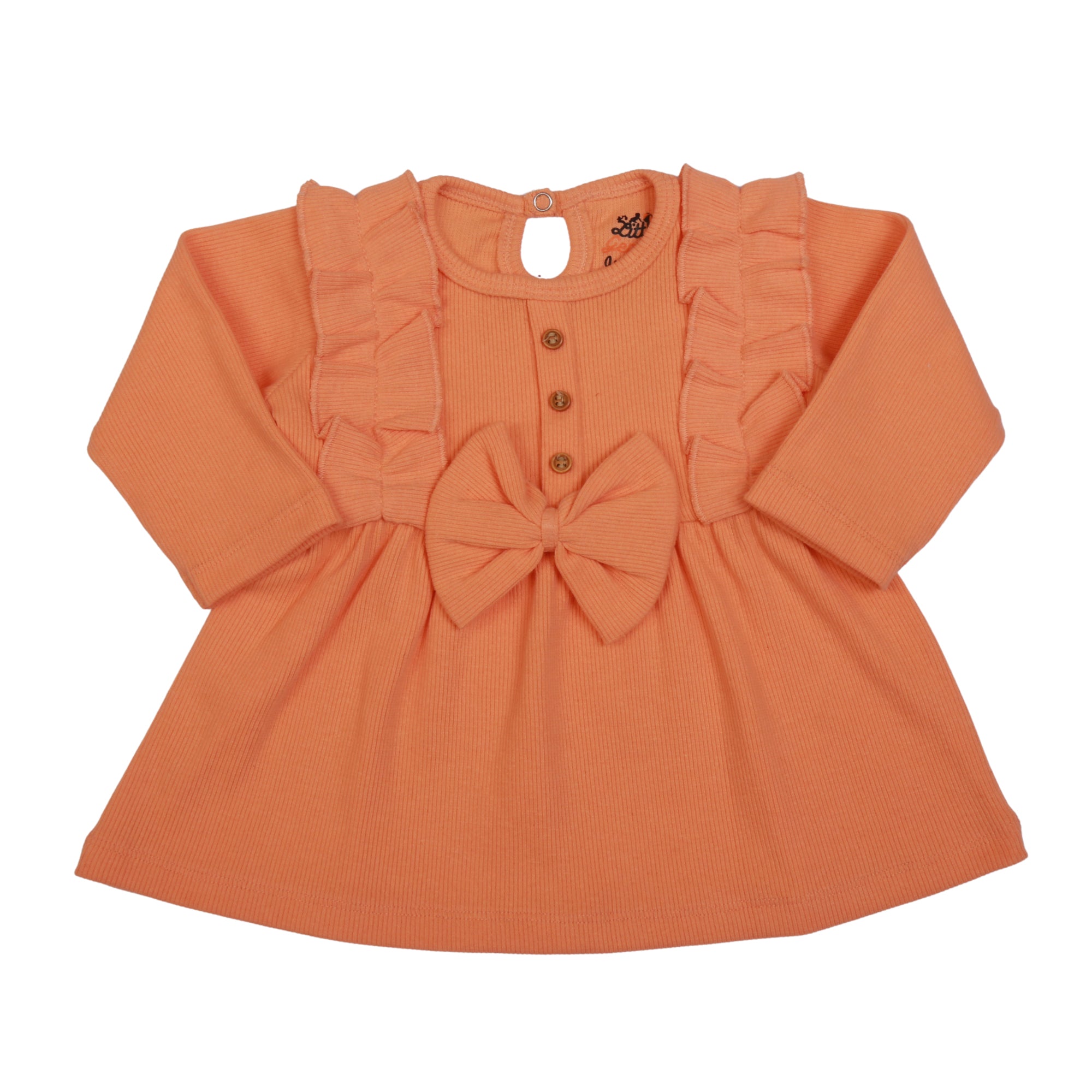 Fancy Frock Orange